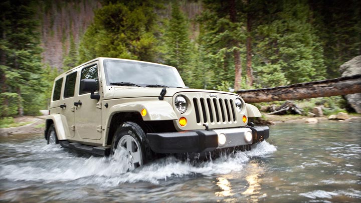 Jeep Wrangler Limited