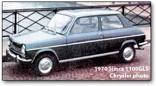 Simca 1100GLS wagon