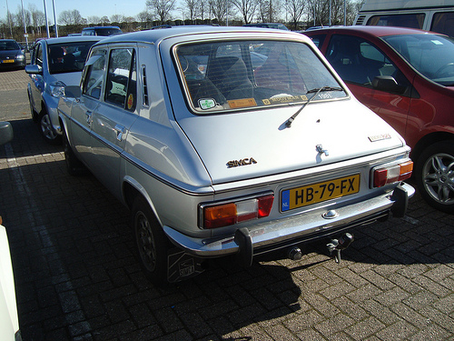 Simca 1100GLS wagon