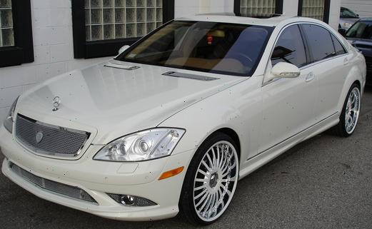 Mercedes-Benz S 550 4Matic