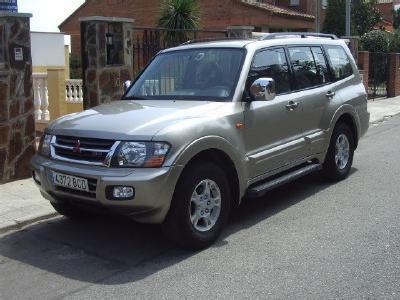 Mitsubishi Montero DI-D