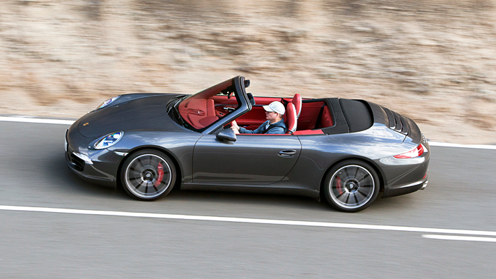 Porsche 911 Carrera S Cabriolet