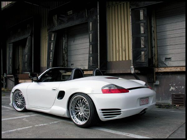 Porsche 986 Boxster