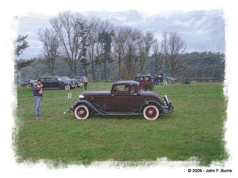 Plymouth Model U tourer