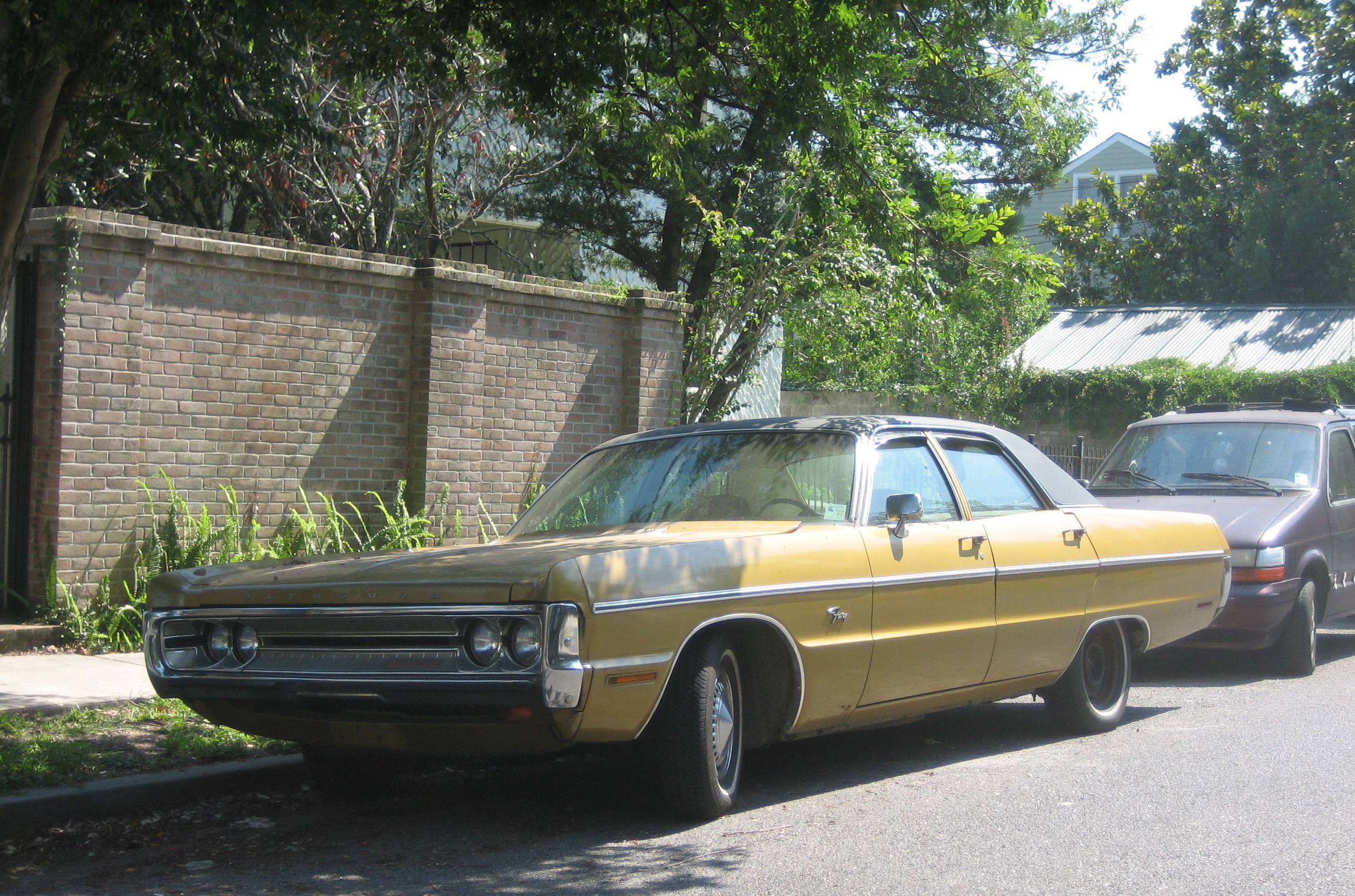 Plymouth Fury II 4dr