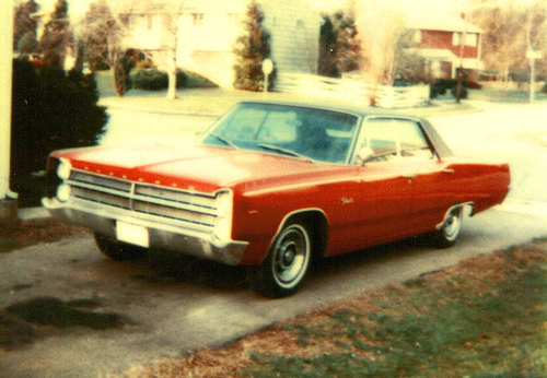 Plymouth GRan Fury Brougham 4dr