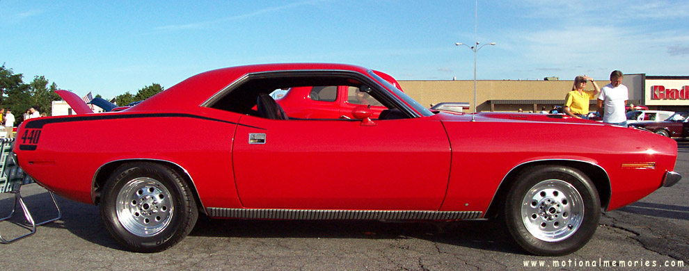 Plymouth Cuda 440 coupe