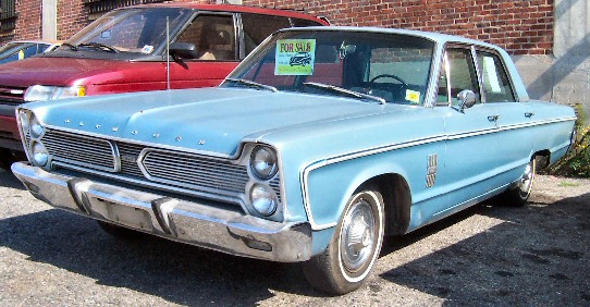 Plymouth Fury II 4dr