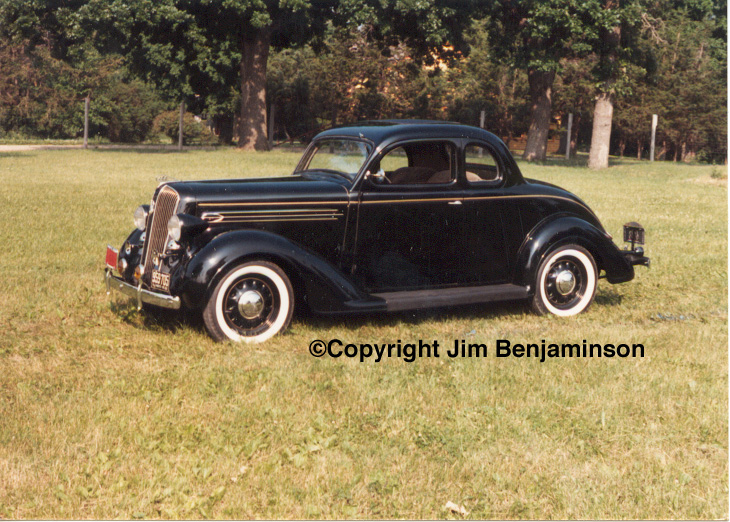 Plymouth P-1 Business Coupe