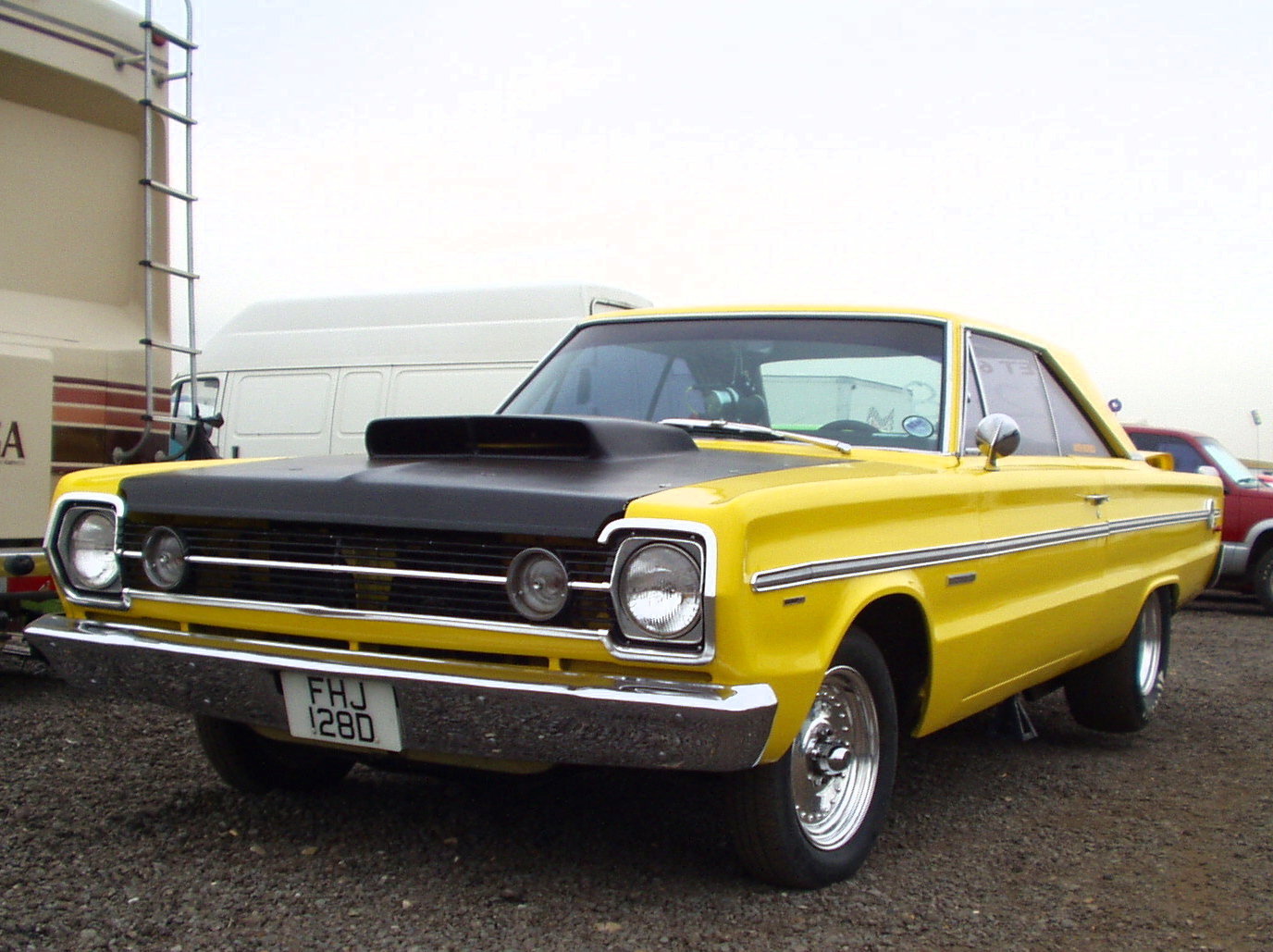 Plymouth Belvedere Satellite 2dr HT