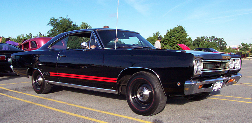 Plymouth GTX coupe