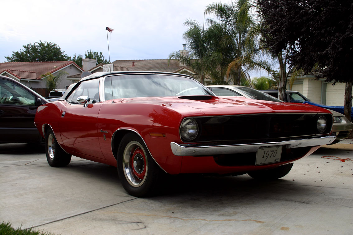 Plymouth Barracuda Gran Coupe conv