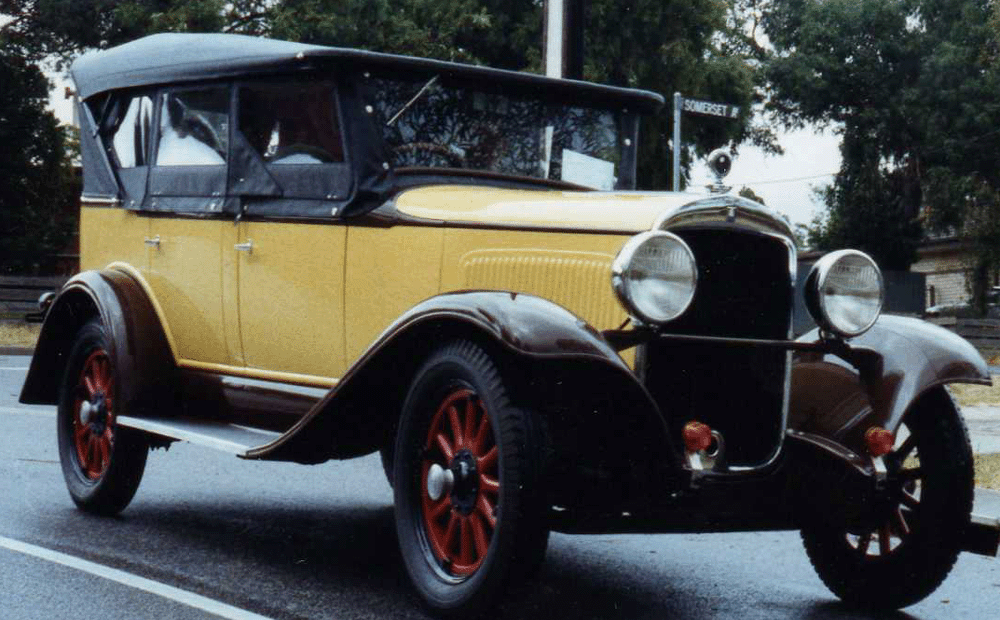 Plymouth Model U tourer