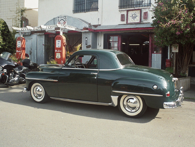 Plymouth De Luxe business coupe