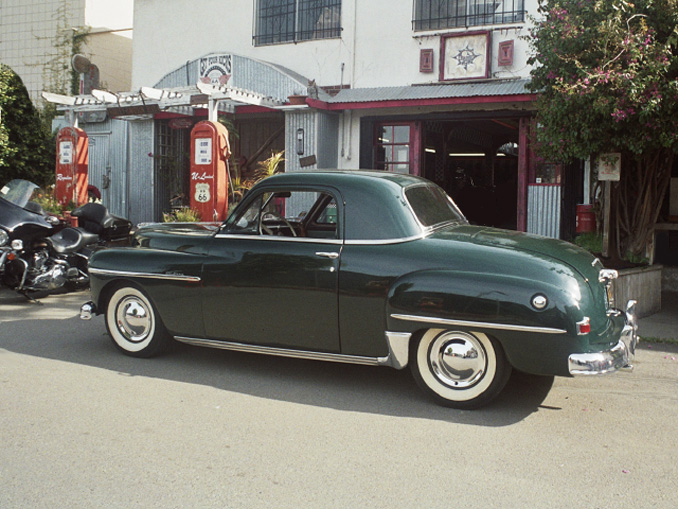 Plymouth P-1 Business Coupe