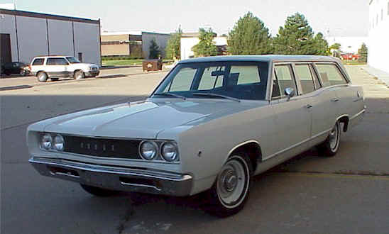 Dodge Coronet 440 wagon