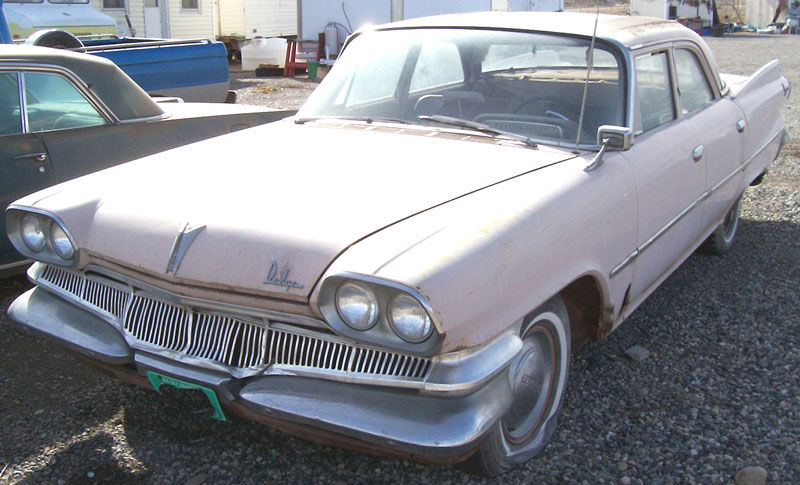 Dodge Dart Seneca 4dr sedan Dodge Dart Seneca 4dr sedan