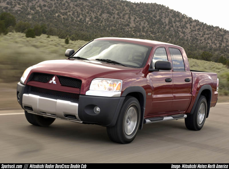 Mitsubishi Raider Durocross