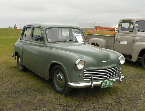 Hillman Minx Mwb