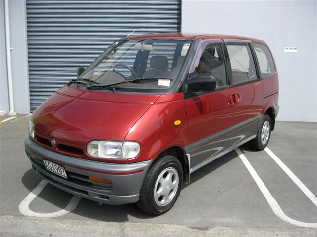 Nissan Serena Vanette 20 Diesel Turbo 4WD