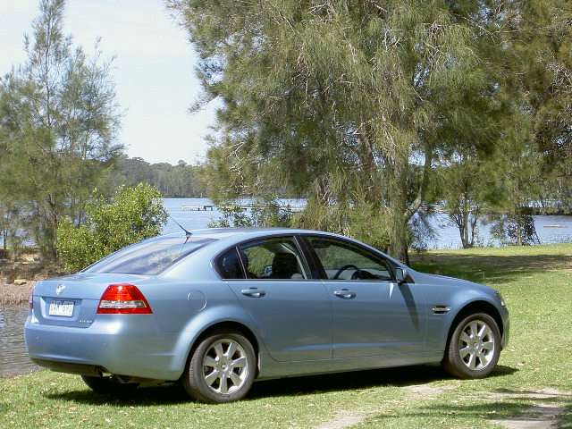 Holden Commodore Berlina VE