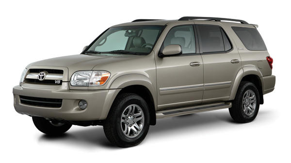 Toyota Sequoia SR5 V8