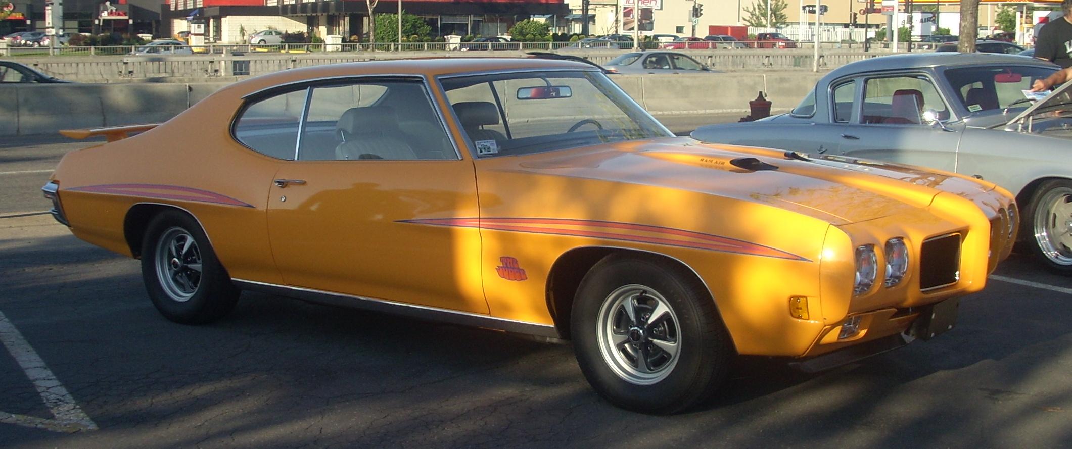 Pontiac GTO coupe