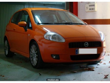 Fiat Grande Punto 19 MultiJet Sport