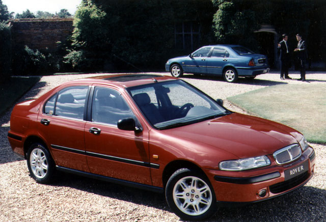 ROVER 414i