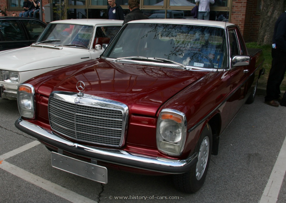 Mercedes-Benz 220D Lang