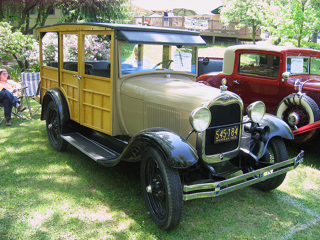 Ford Model A depot hack