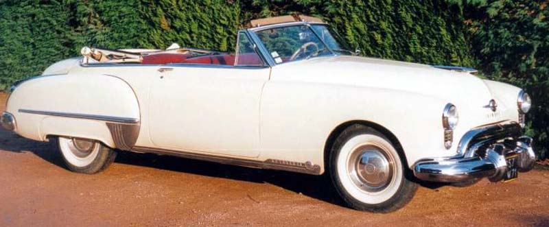 Oldsmobile 98 Futuramic Convertible