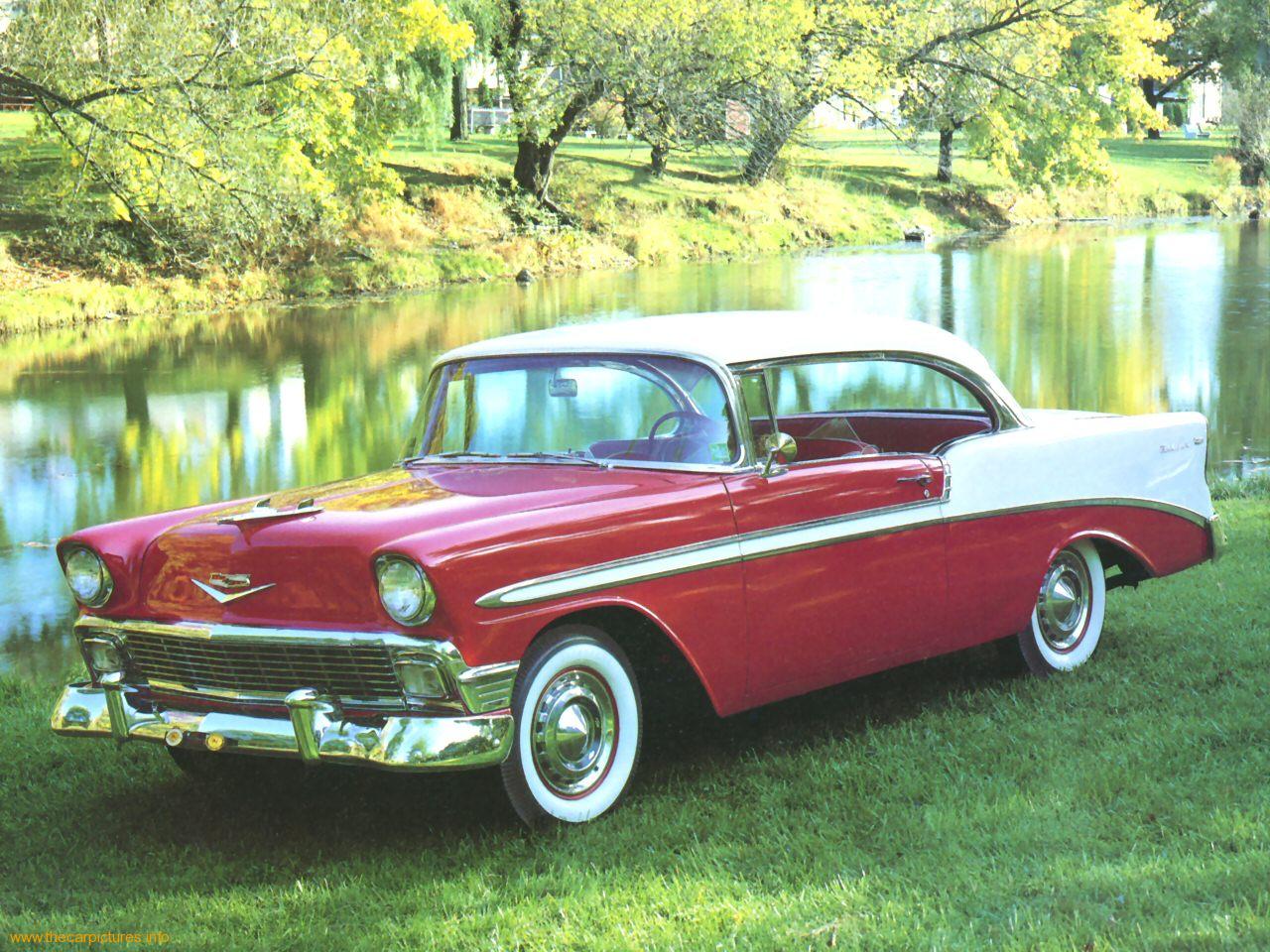 Chevrolet Bel Air sport coupe