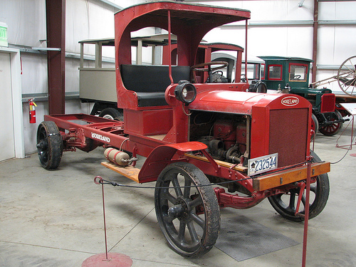 Moreland Model 19C 2 Ton Chassis