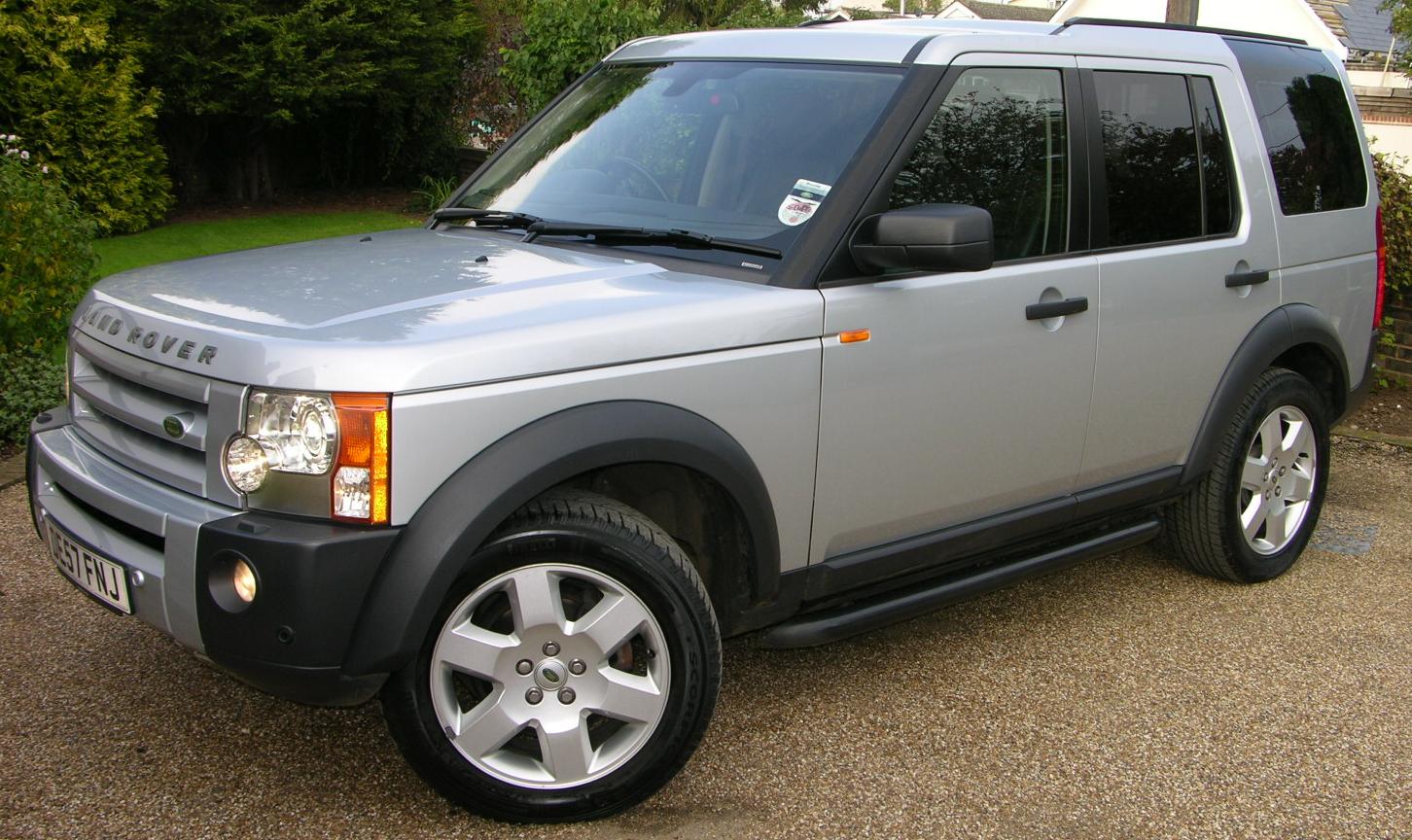 Land Rover Discovery 3 TDV6 HSE