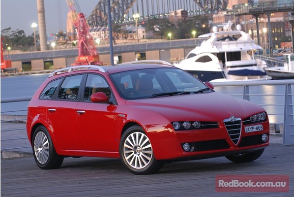 Alfa Romeo 159 18 JTD