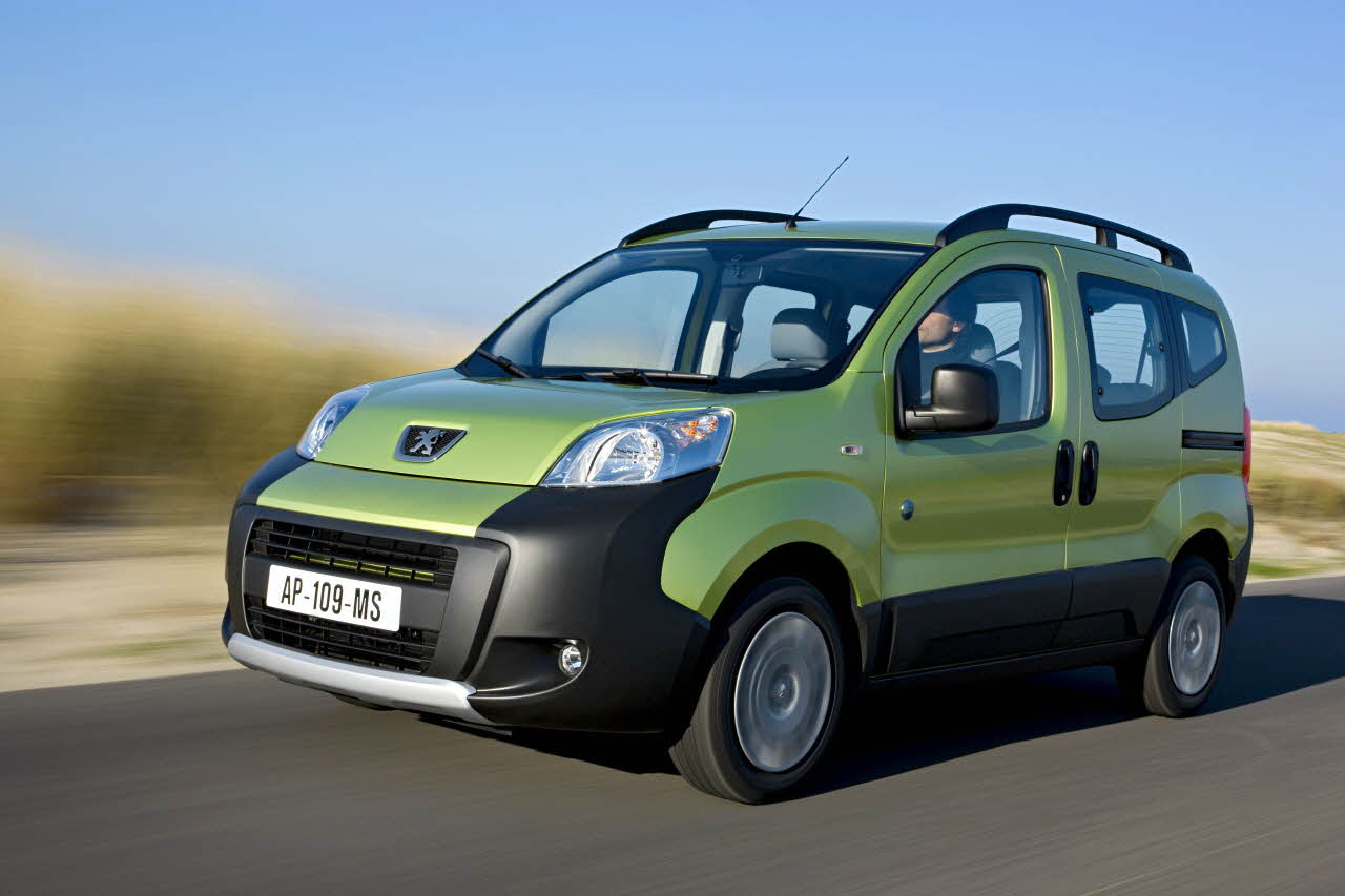 Peugeot Bipper Tepee