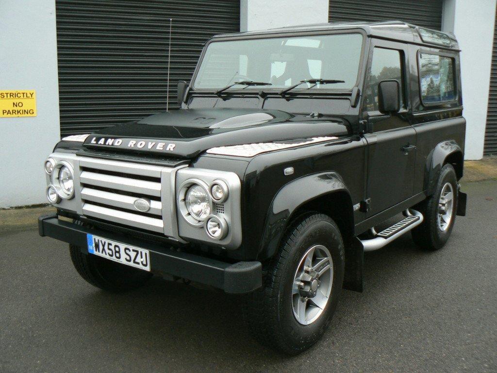 Land Rover Defender 90 SVX Wagon 60 Yrs Edition