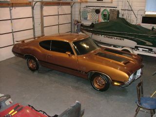 Oldsmobile 442 2 Door Hardtop