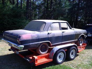 Chevrolet Chevy II Nova Series 400