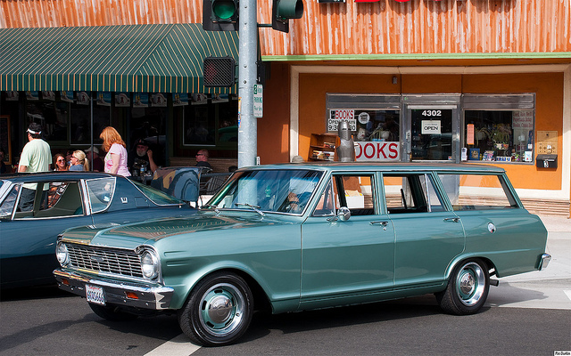 Chevrolet Chevy II Nova Series 400