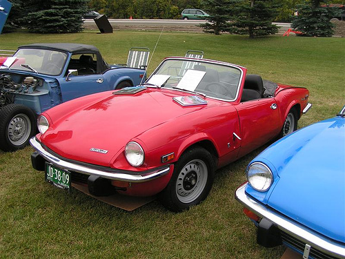 Triumph Spitfire MkIV