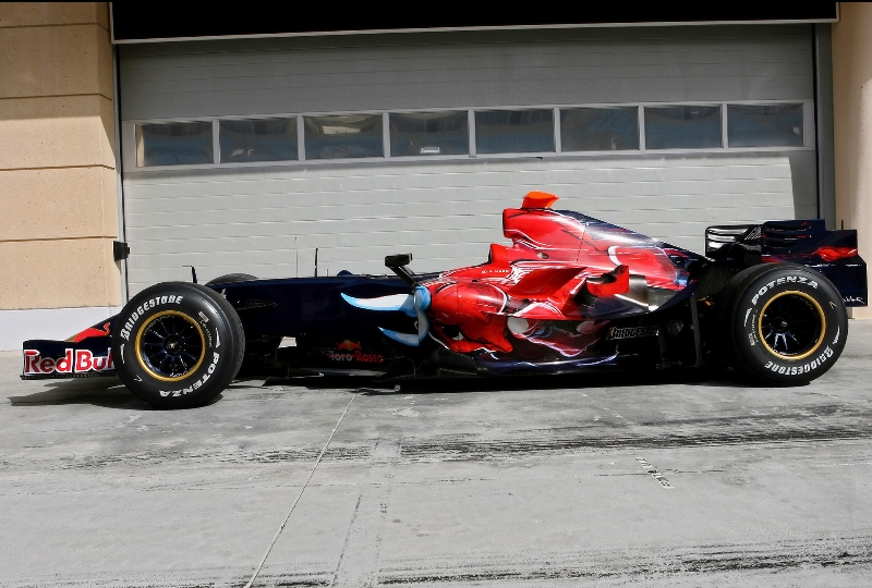 Toro Rosso STR2