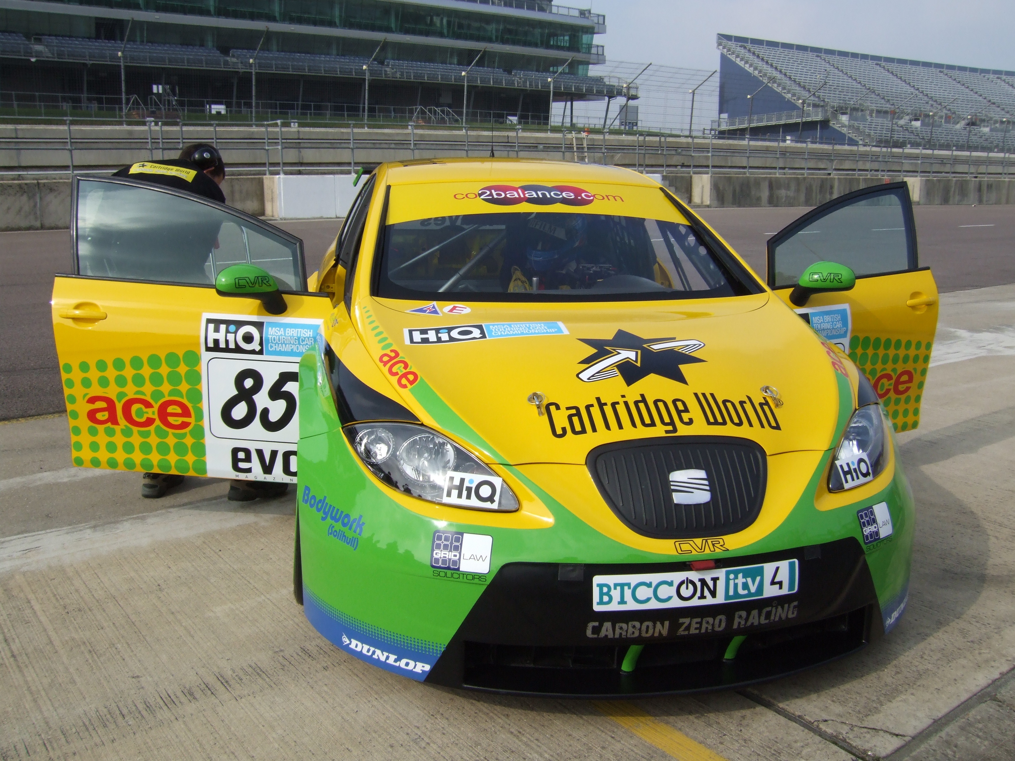 Seat Leon btcc