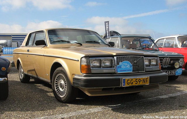 Volvo 262 Coupe Automatic