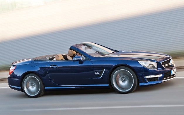 Mercedes-Benz Sl65 amg