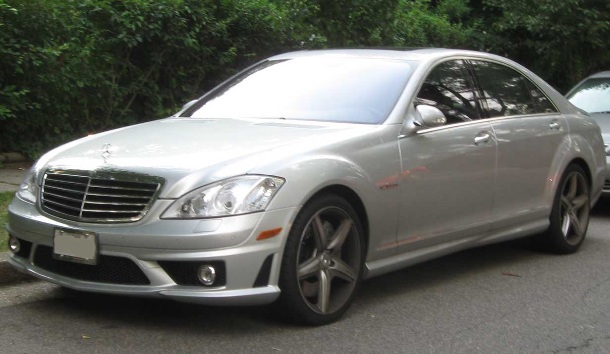 Mercedes-Benz S 65 AMG