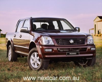 Holden Rodeo LT 30i Tdi