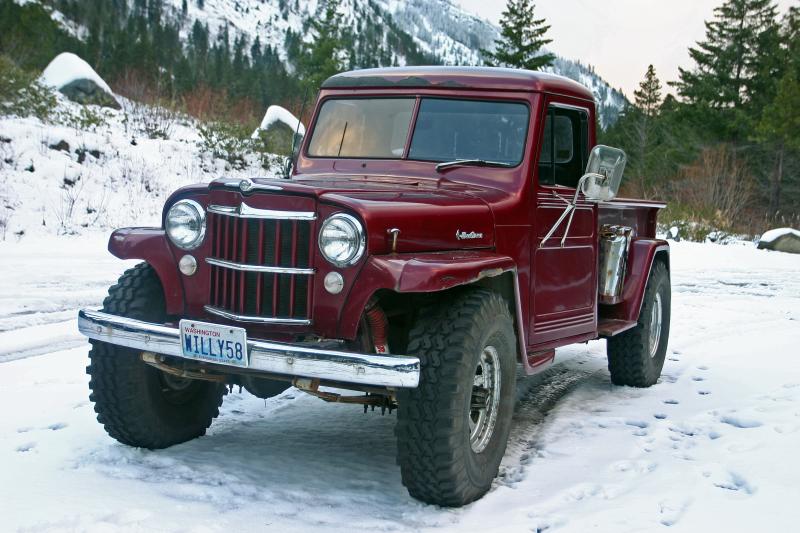 willys dodge