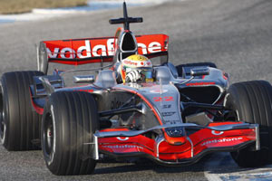 McLaren MP4-23